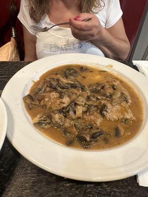 Veal Marsala