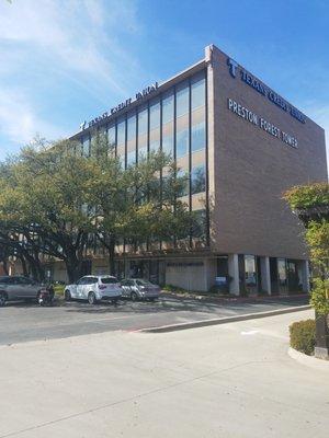 Our office building. We're located on the 5th floor!