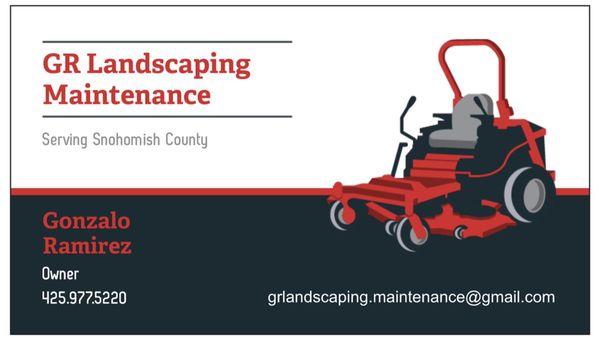 GR Landscaping Maintenance