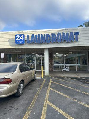 24 Hour Laundromat