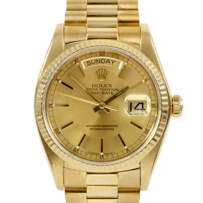 Rolex Day Date "Presidential" Single-Quickset Model