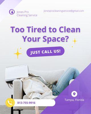 Jones Pro Cleaning Service
