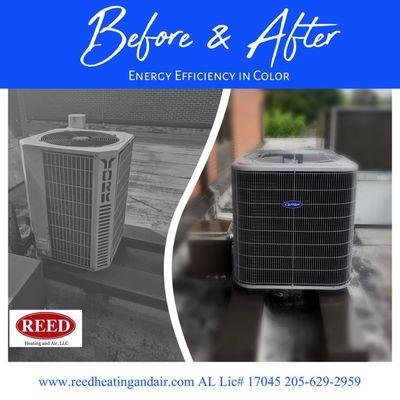 We make upgrading your cool a breeze.