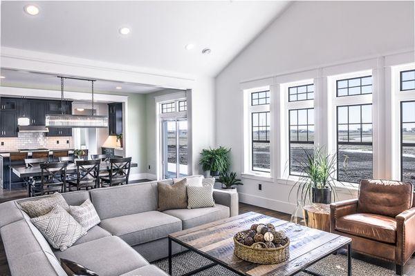 Rocking Horse New Construction expertly finished by The Coatings Authority, Inc.