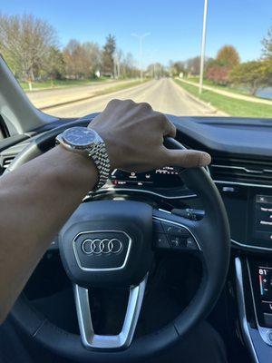 Ava said wait to you see it in the light... she was right!