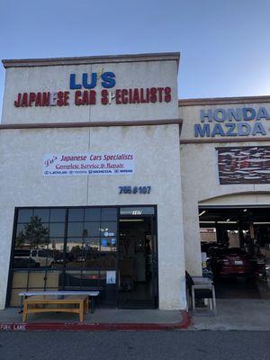 Lu's Japanese Car Specialists