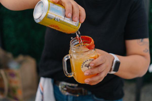 La Gran Diabla Mobile Bar