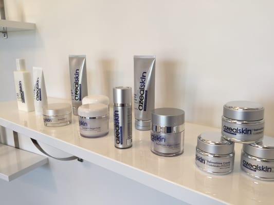 Azeal even has their own affordable skin care line that they can tailor to your individual skin care needs!