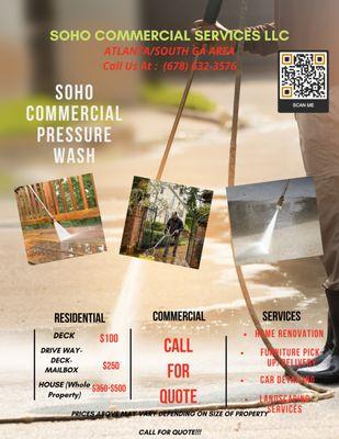 Soho Commercial Services