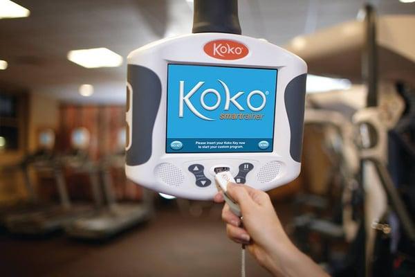 Our patented smart trainers will guide you through your workouts.