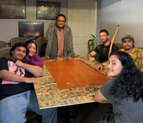 Dungeons & Dragons and other role playing games.