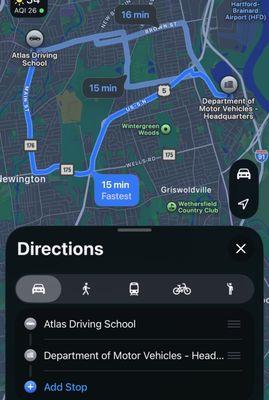 Atlas Driving School