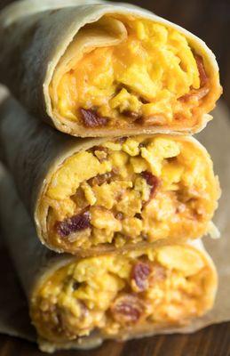 Breakfast Burritos