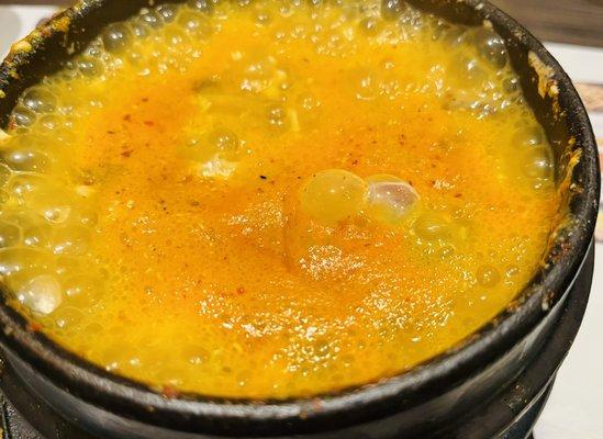 7. Mushroom Tofu Soup