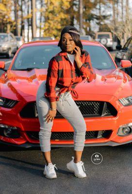 "Baby it's a VIBE." model: A'neka Rich (Nikkithepetitemodel) Life Worth Photography By: Darin Fitzgerald Williams