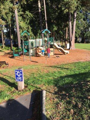 Forest Crest Playfield