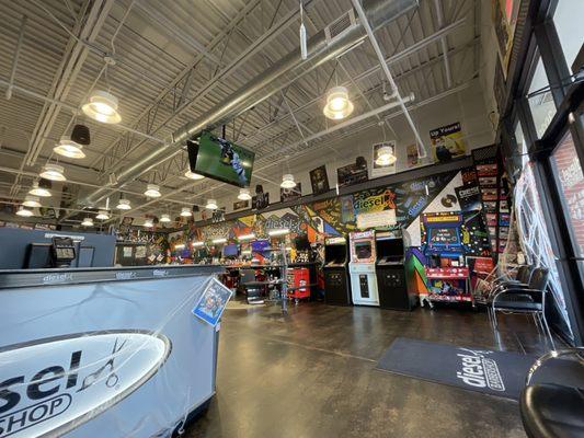 Diesel Barbershop Winghaven