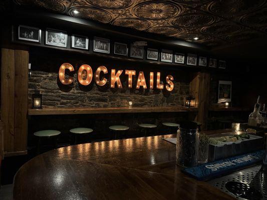 Interior Bar
