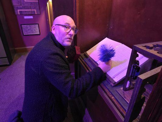 The Lodge Of Lazarus Crowe