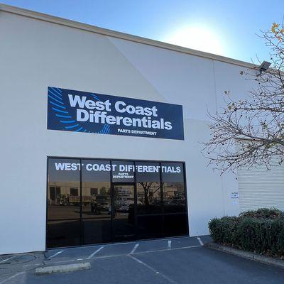 West Coast Differentials