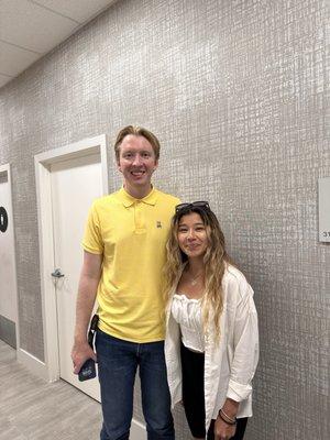 Me and Anatoly Vlasov.