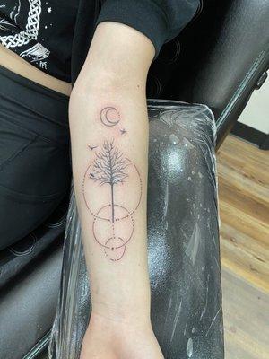 Painless Steel Tattooing