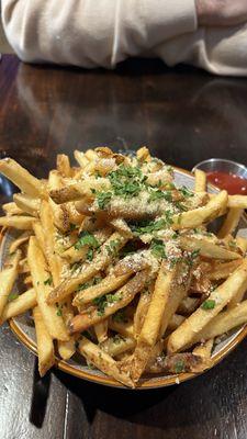 Truffle fries.
