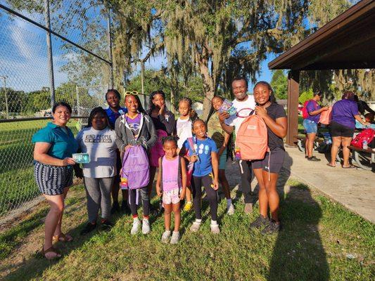 Plam Garden Tampa makes sure kids are ready for school.