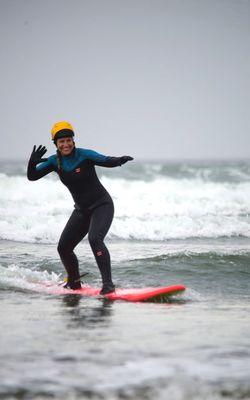 Northwest Women's Surf Camps