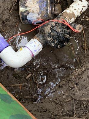 need a valve changed