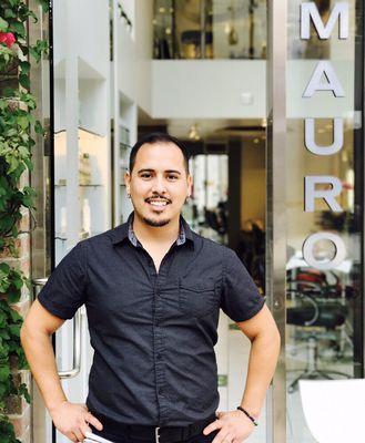Angelo Valdez @ Mauro Hair Studio