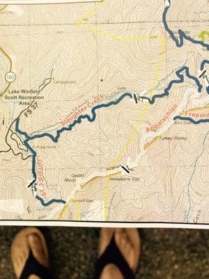 Lake Winfield Scott Recreation Area