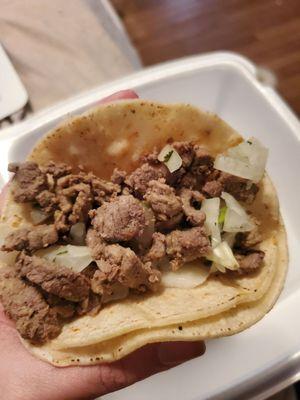 Tacos with no cilantro