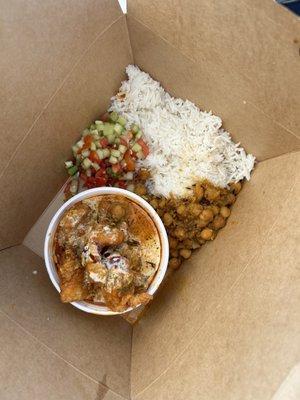 Kickin chicken curry