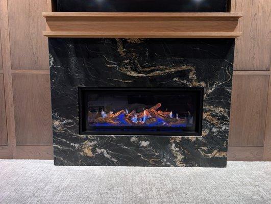 Great fireplace by KJB Fireplaces.