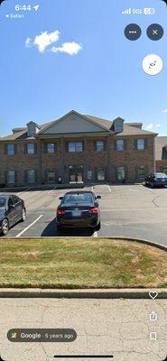 This is the front of the building:
888 Boardman-Canfield Road
Youngstown, Ohio 44512
Suite J