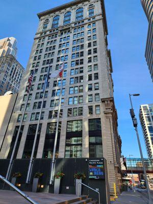 Soo Line Building City Apartments