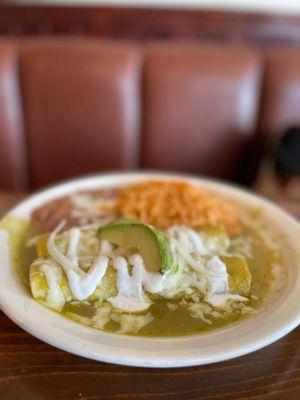 Enchilada Enchiladas Suizas