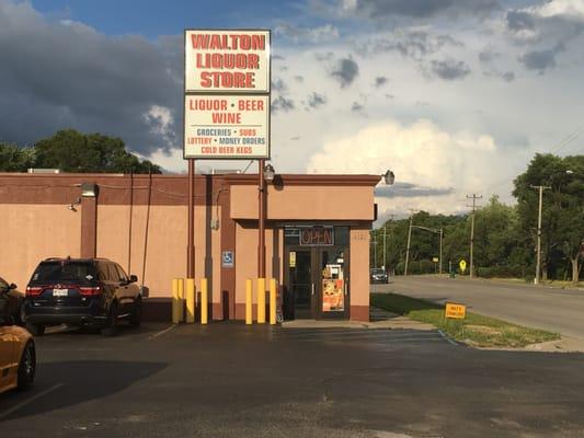 Walton Liquor Store