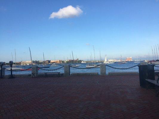 Sargent's Wharf Parking Lot