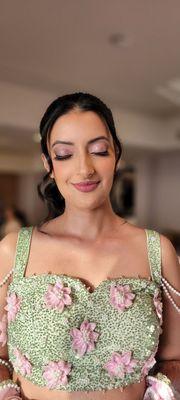 Bridal make up