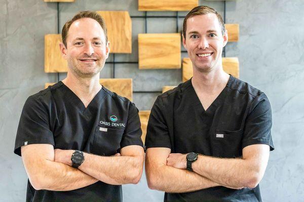 Dr. Ferraro and Dr. Williams