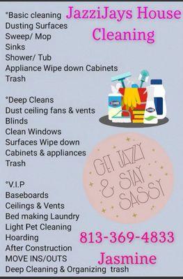 JazziJays House Cleaning