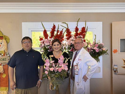 Our medical directors