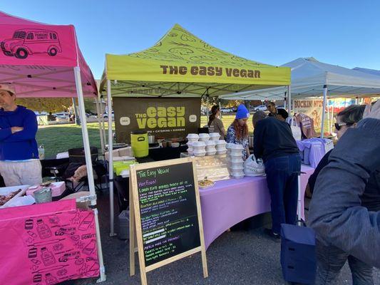 the easy vegan