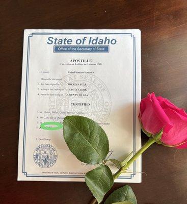 Quick Apostille & Notary Public Services