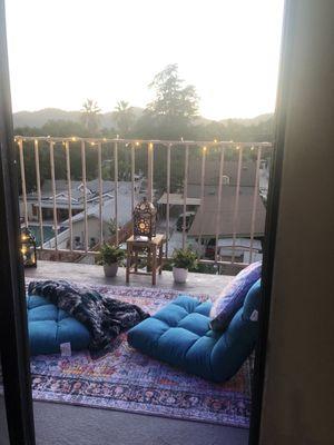 I'm going to make a cup of tea and read a book.