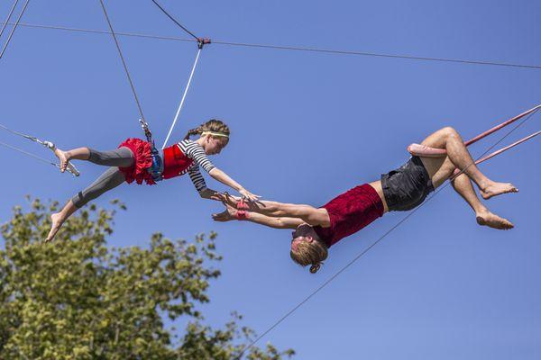 Flying Colors Trapeze