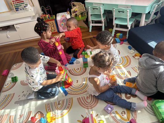 The candy world day care