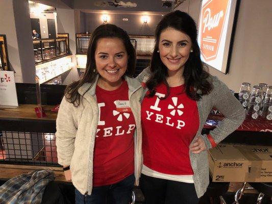 Me and Mrs. Yelp Wilmington, Lenzie!